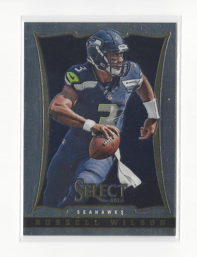 2013 Select #92 Russell Wilson