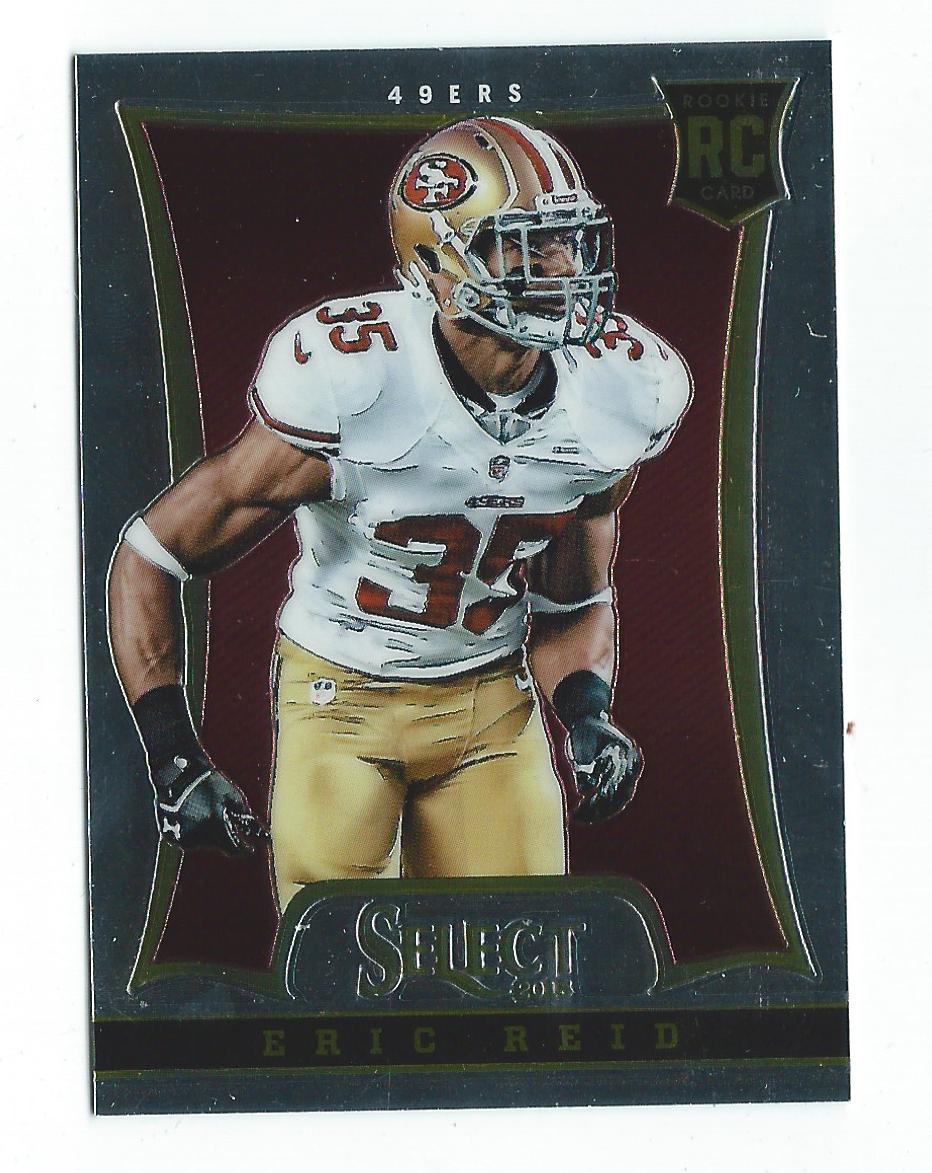 2013 Select #187 Eric Reid RC