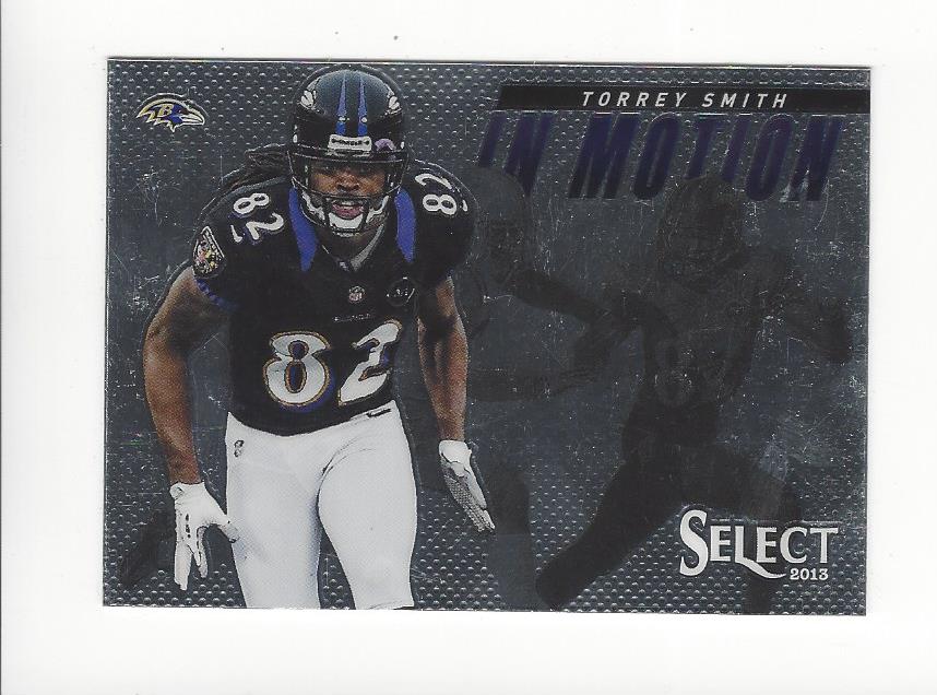 2013 Select In Motion #4 Torrey Smith
