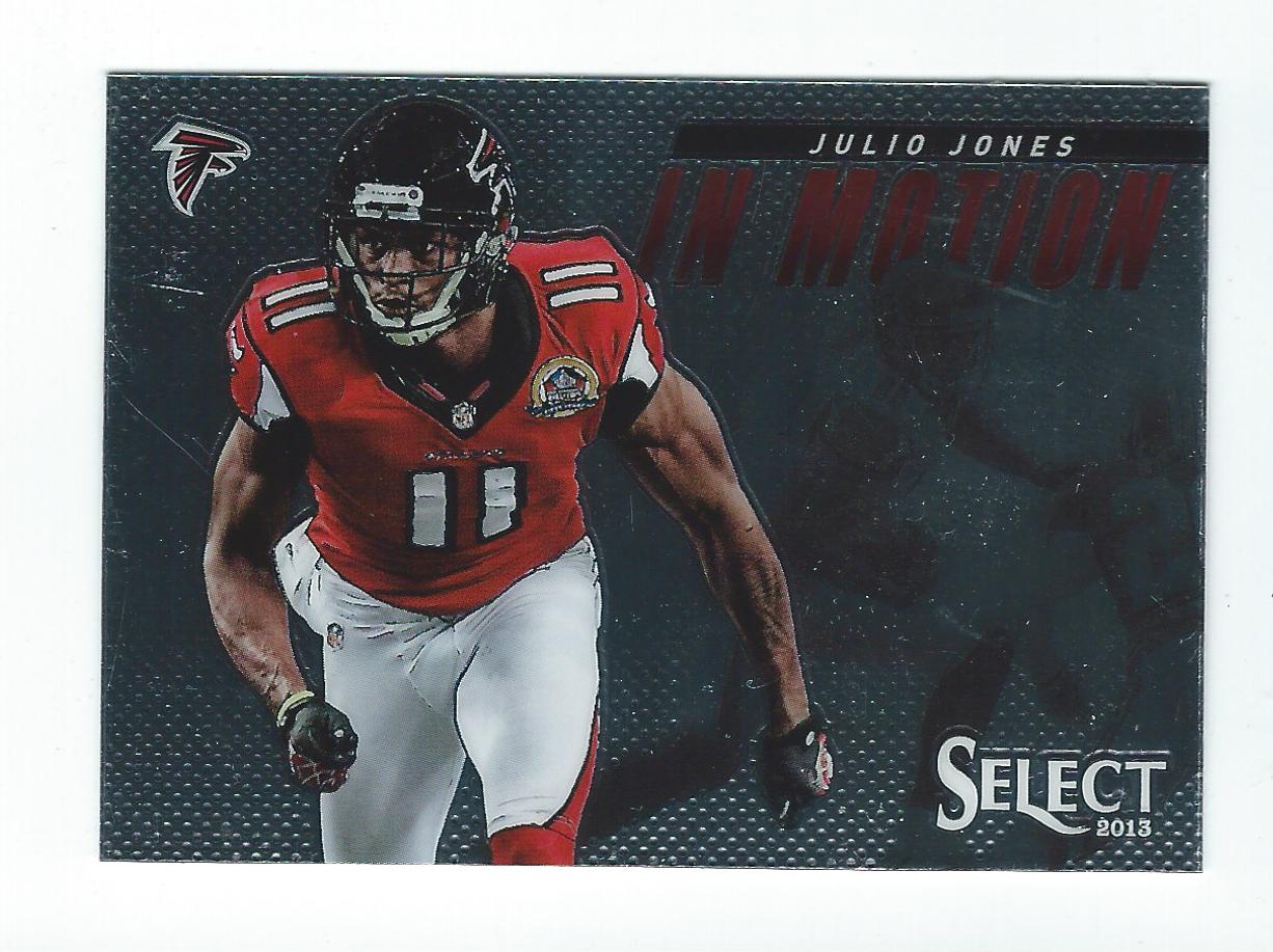 2013 Select In Motion #23 Julio Jones