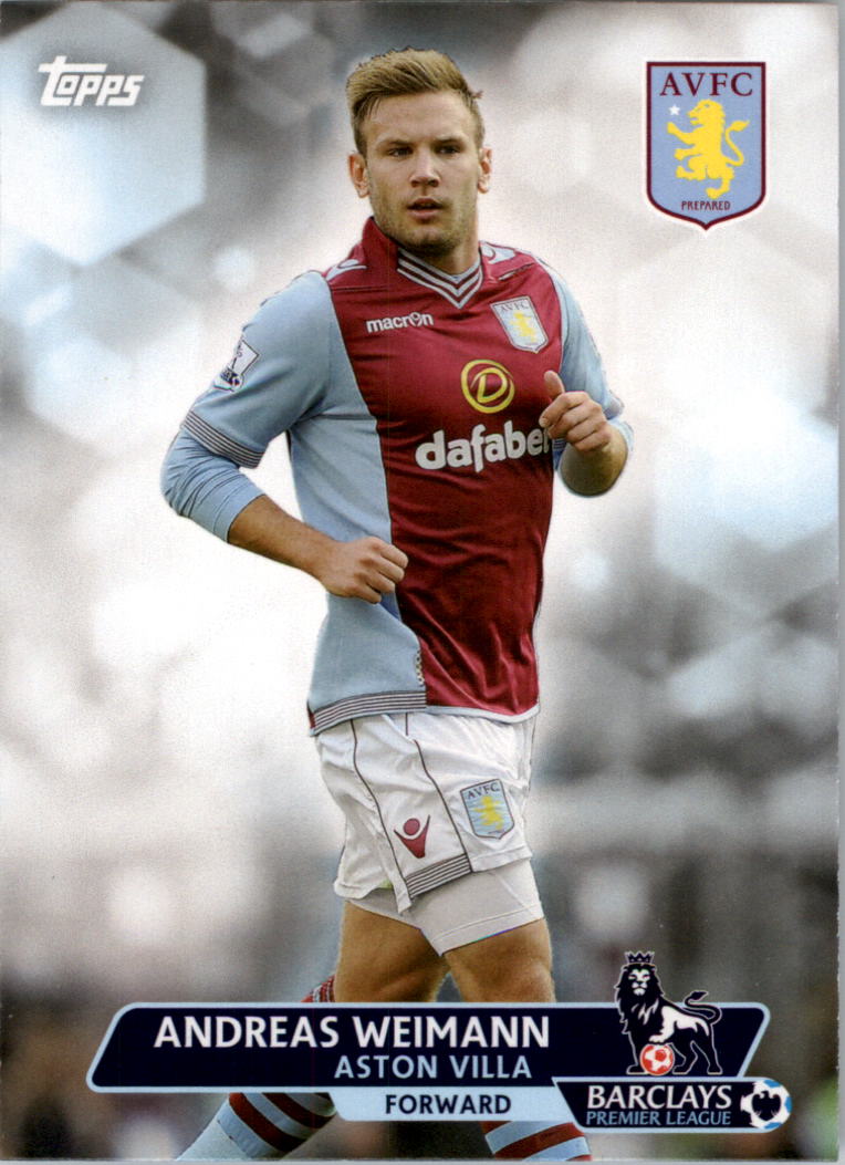 2013-14 Topps English Premier League Gold #8 Andreas Weimann