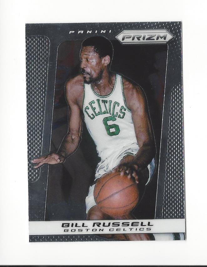 Bill Russell cards (1999-2022) Celtics - You Choose - Bild 27 von 42