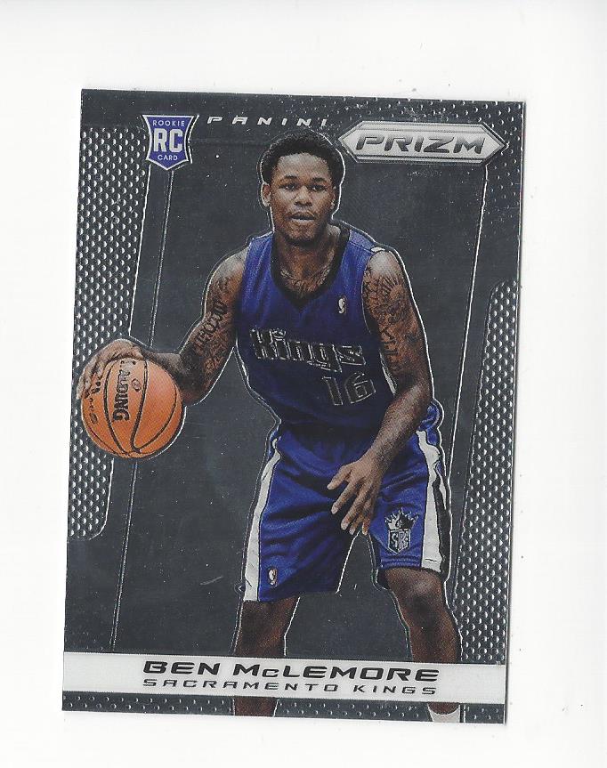 2013-14 Panini Prizm #263 Ben McLemore RC