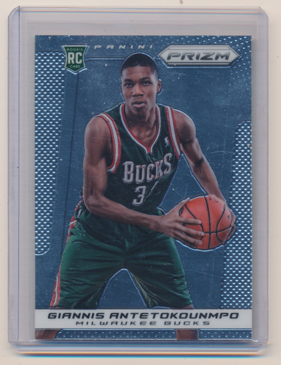 2013-14 Panini Prizm #290 Giannis Antetokounmpo RC - NM-MT