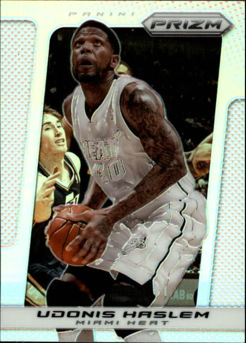 2013-14 Panini Prizm Prizms #23 Chris Bosh Miami Heat Basketball Card