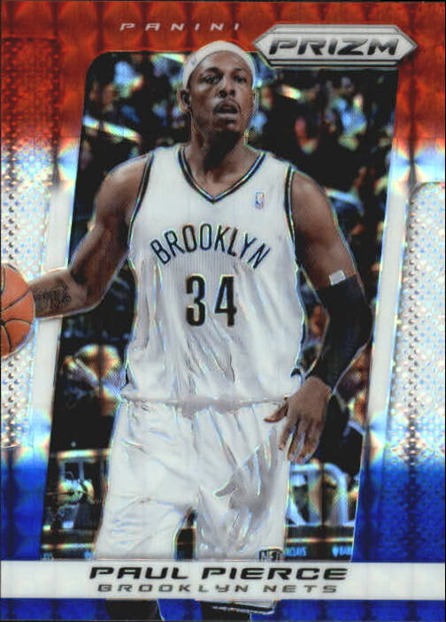 2013-14 Panini Prizm Prizms Red White and Blue Mosaic #55 Paul Pierce