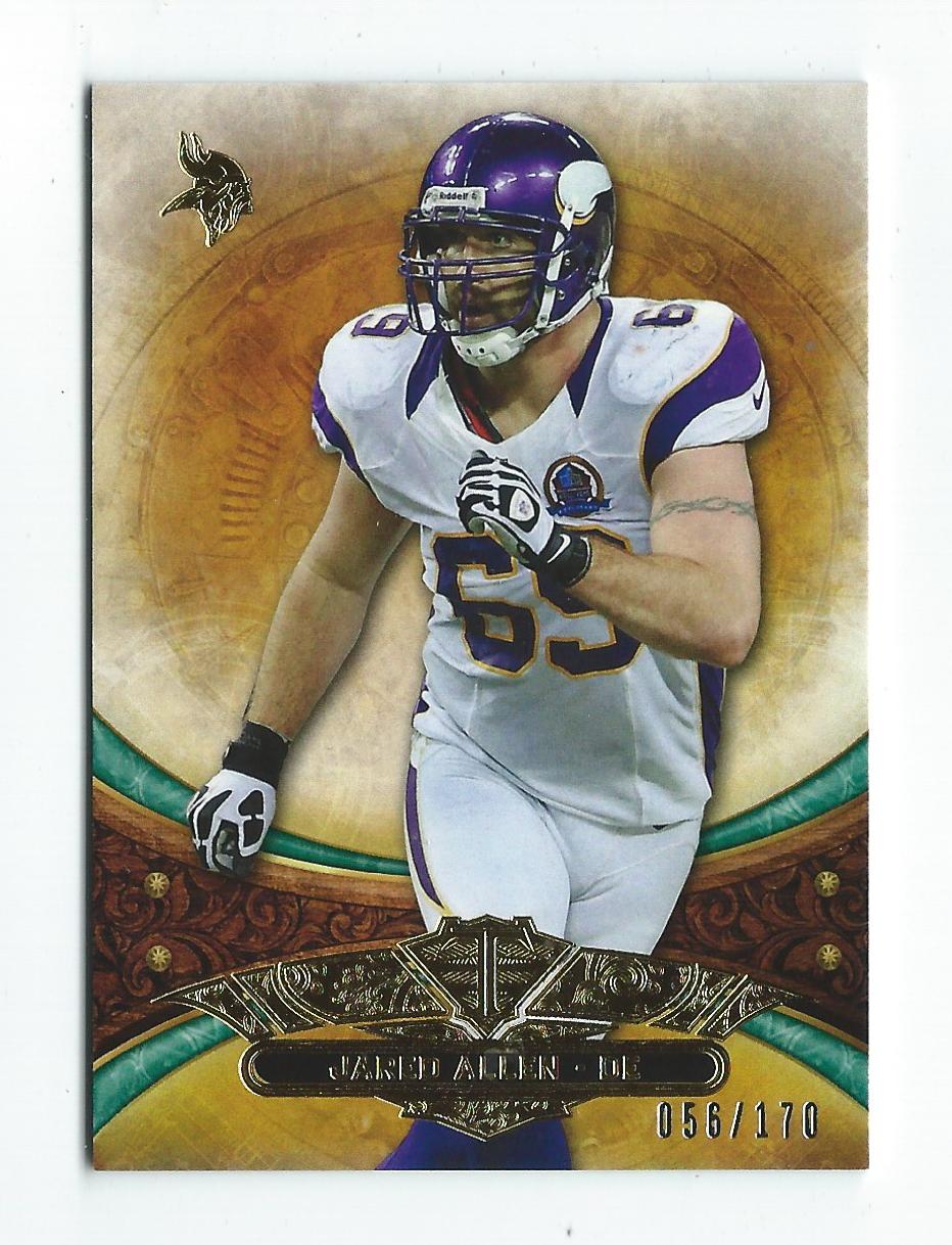 2013 Topps Triple Threads Emerald #29 Jared Allen