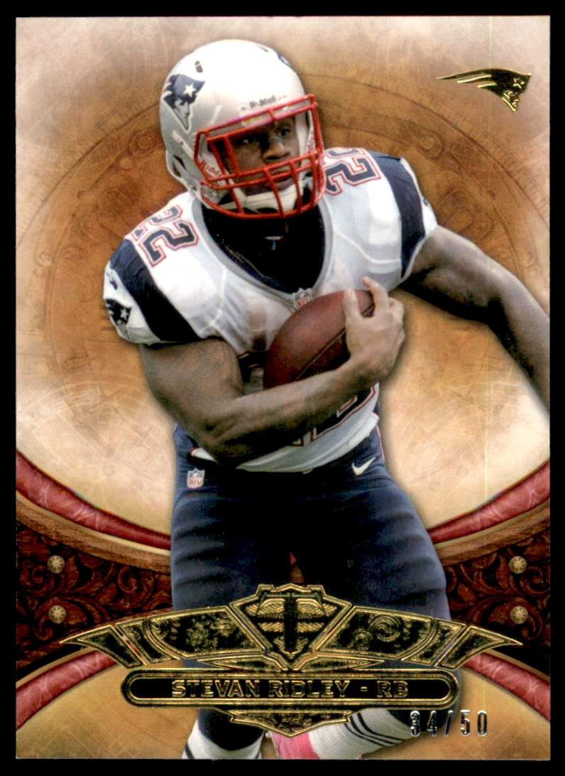 2013 Topps Triple Threads Ruby #3 Stevan Ridley
