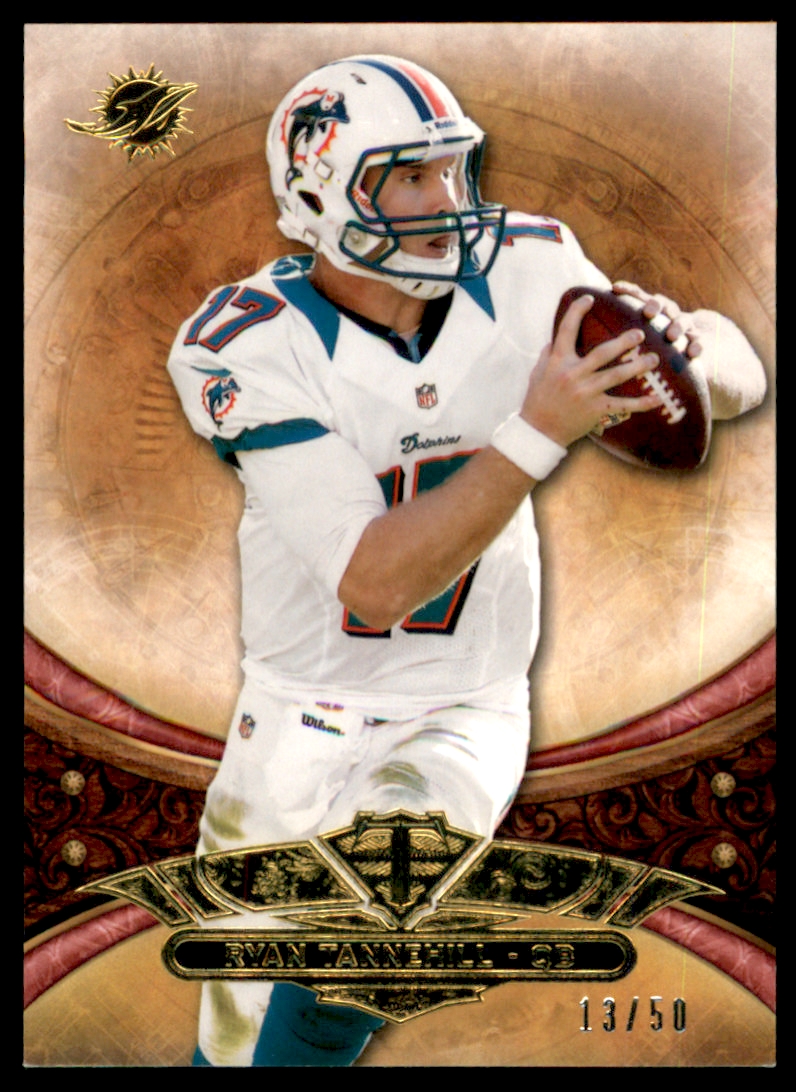2013 Topps Triple Threads Ruby #8 Ryan Tannehill