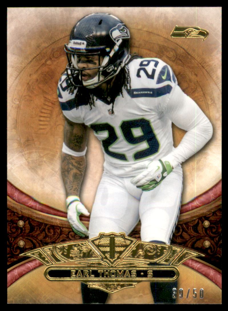 2013 Topps Triple Threads Ruby #9 Earl Thomas