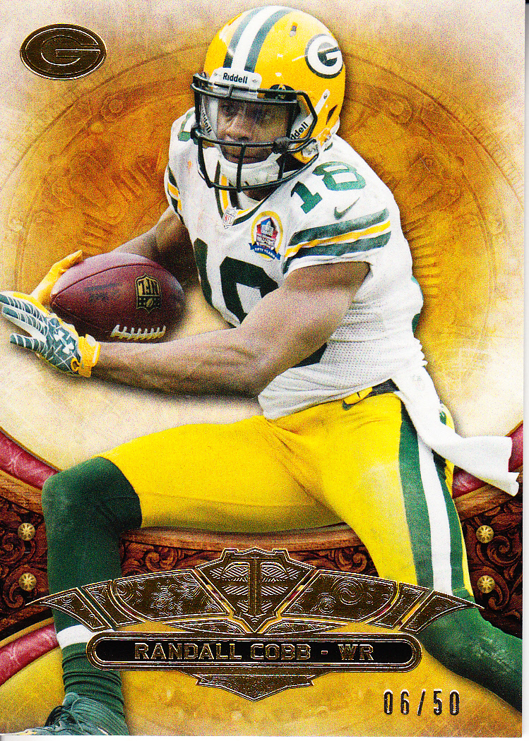 2013 Topps Triple Threads Ruby #19 Randall Cobb