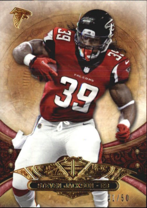 2013 Topps Triple Threads Ruby #21 Steven Jackson