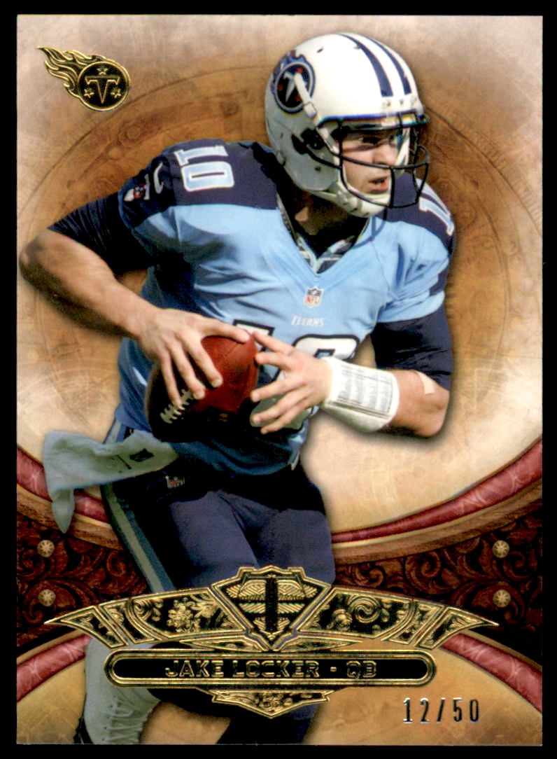 2013 Topps Triple Threads Ruby #30 Jake Locker