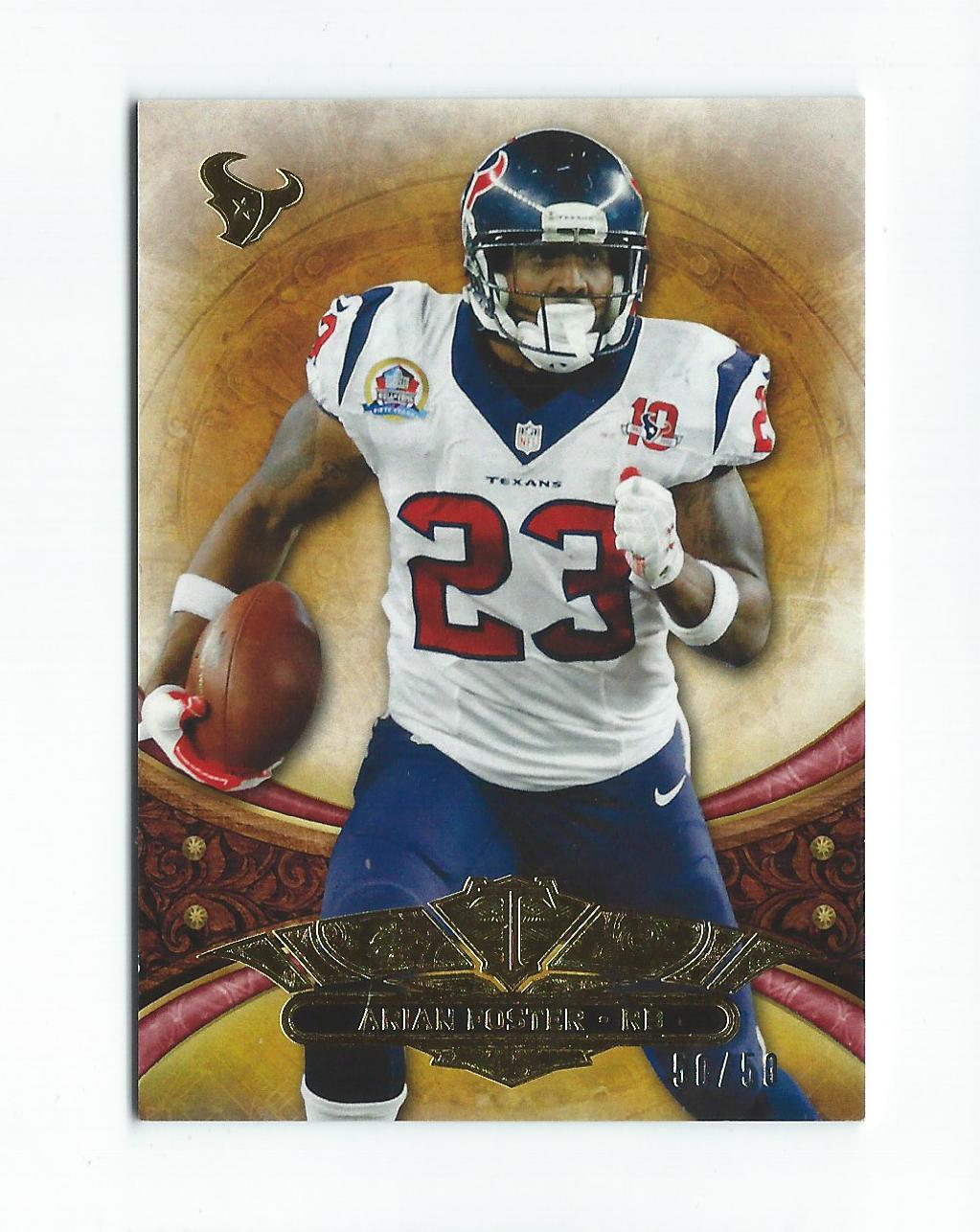 2013 Topps Triple Threads Ruby #37 Arian Foster
