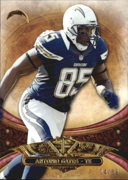 2013 Topps Triple Threads Ruby #46 Antonio Gates