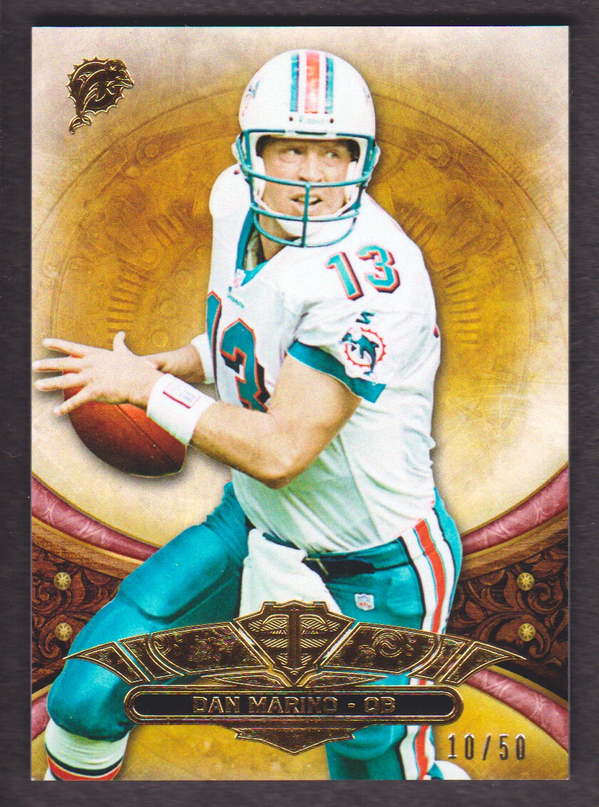 2013 Topps Triple Threads Ruby #47 Dan Marino