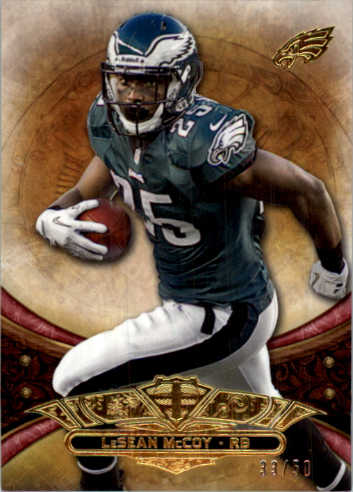 2013 Topps Triple Threads Ruby #54 LeSean McCoy