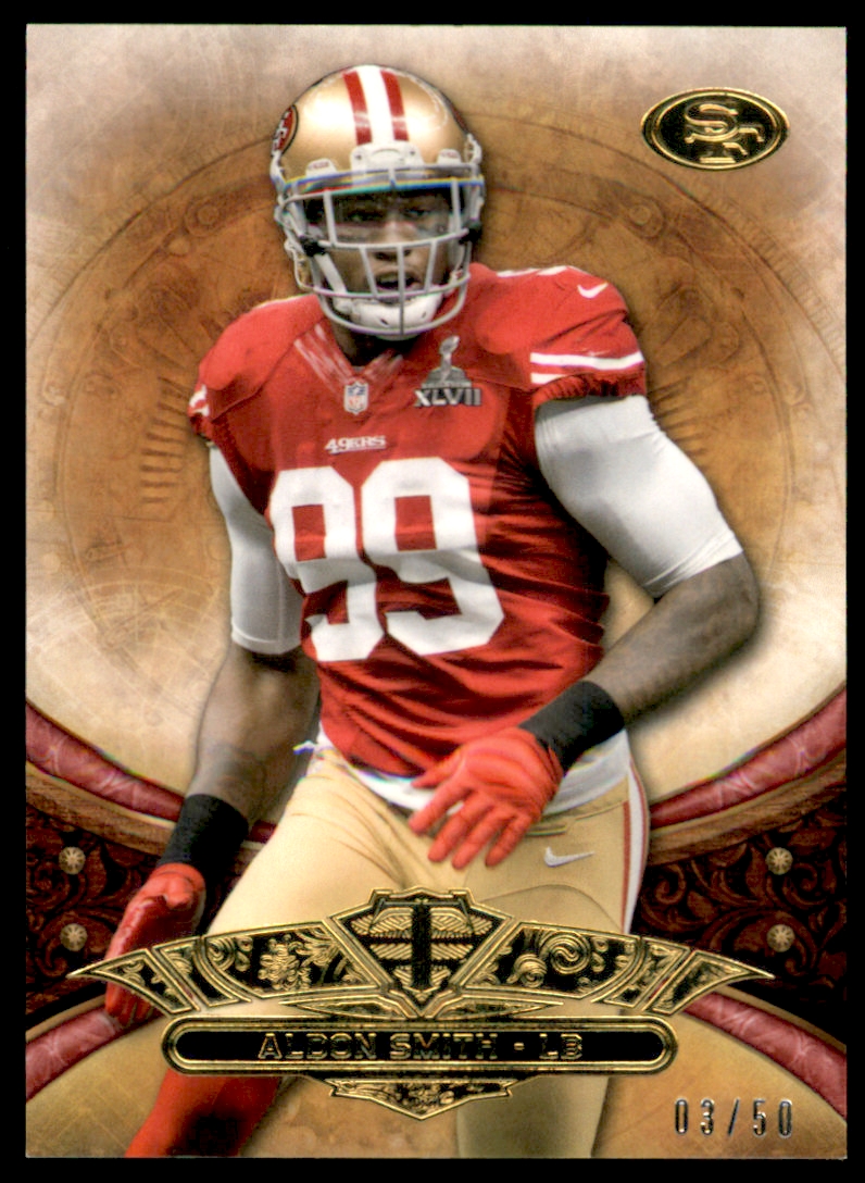 2013 Topps Triple Threads Ruby #63 Aldon Smith