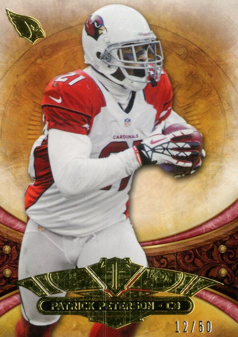 2013 Topps Triple Threads Ruby #87 Patrick Peterson