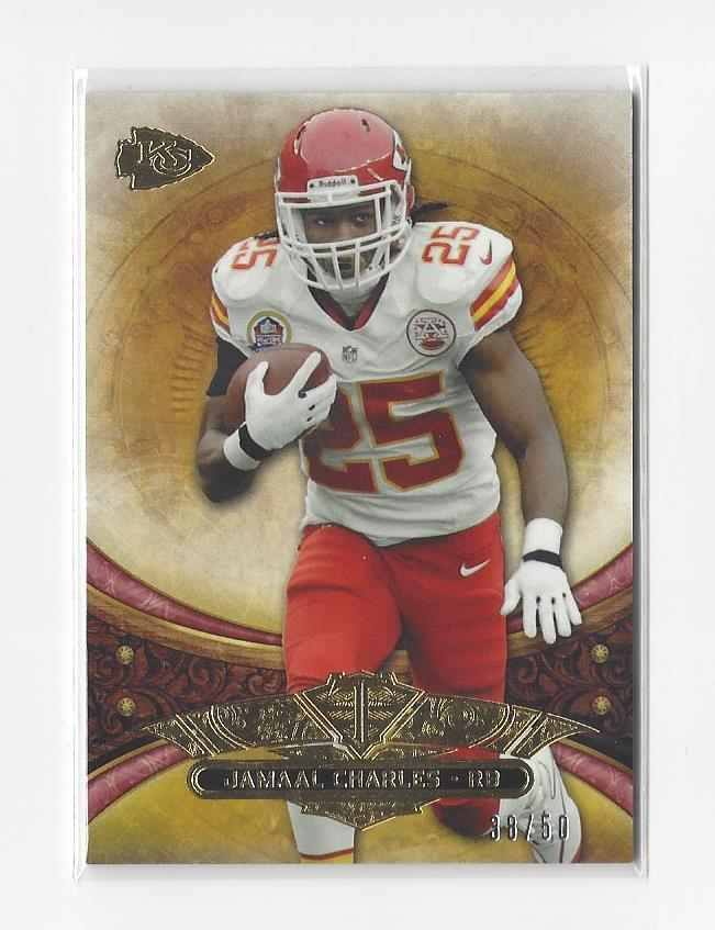 2013 Topps Triple Threads Ruby #95 Jamaal Charles