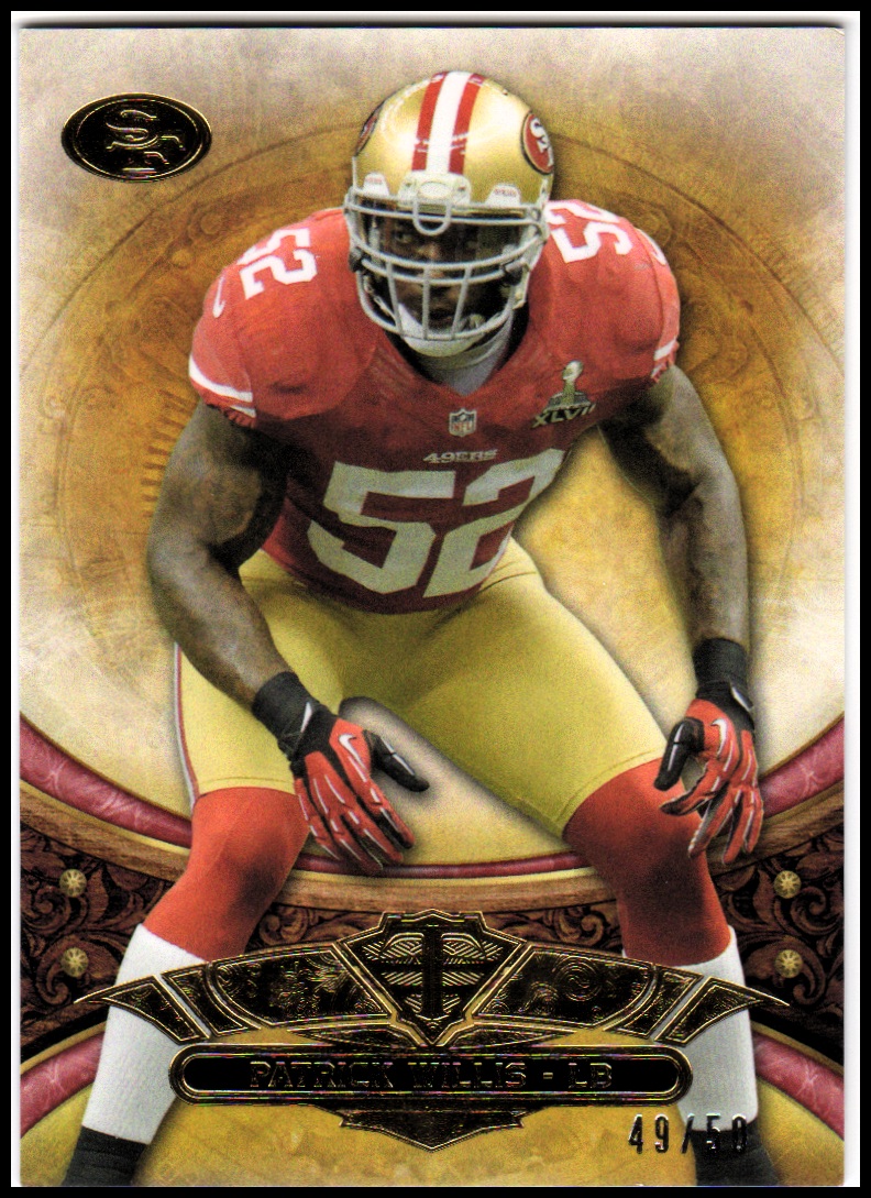2013 Topps Triple Threads Ruby #99 Patrick Willis