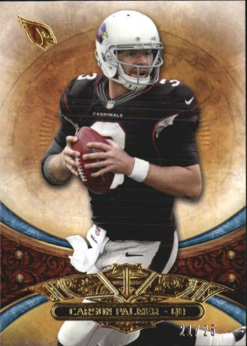 2013 Topps Triple Threads Sapphire #34 Carson Palmer