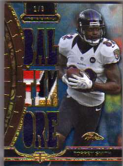 2013 Topps Triple Threads Relics Sapphire #TTRTS3 Torrey Smith