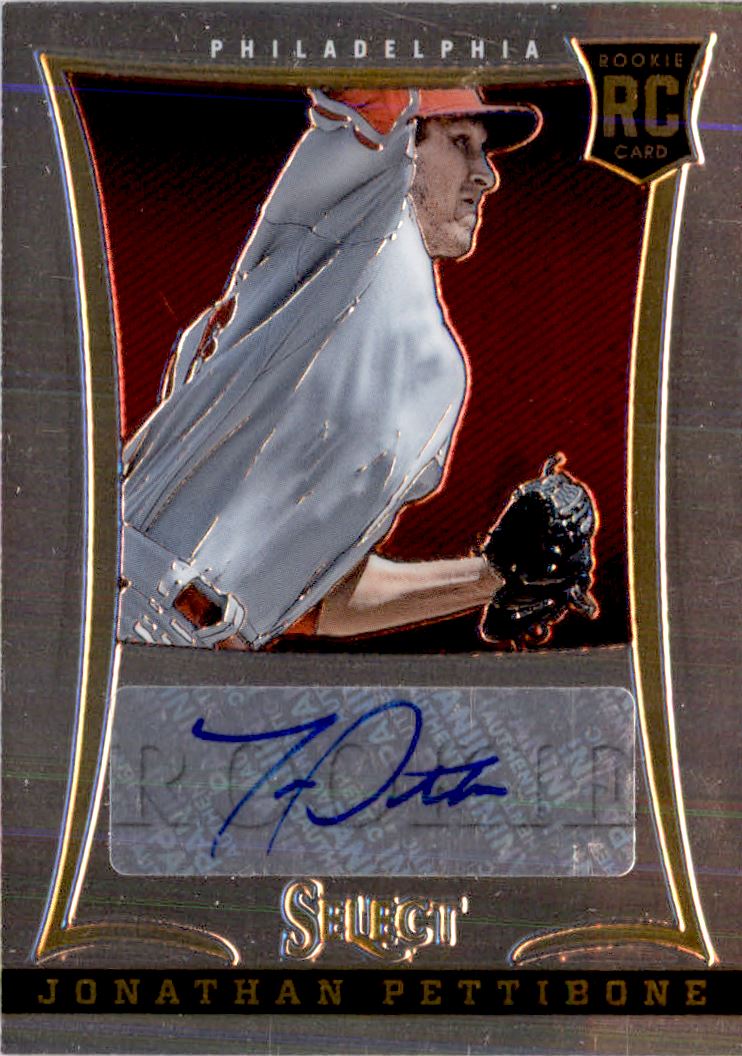 2013 Select #182 Jonathan Pettibone AU/500 RC