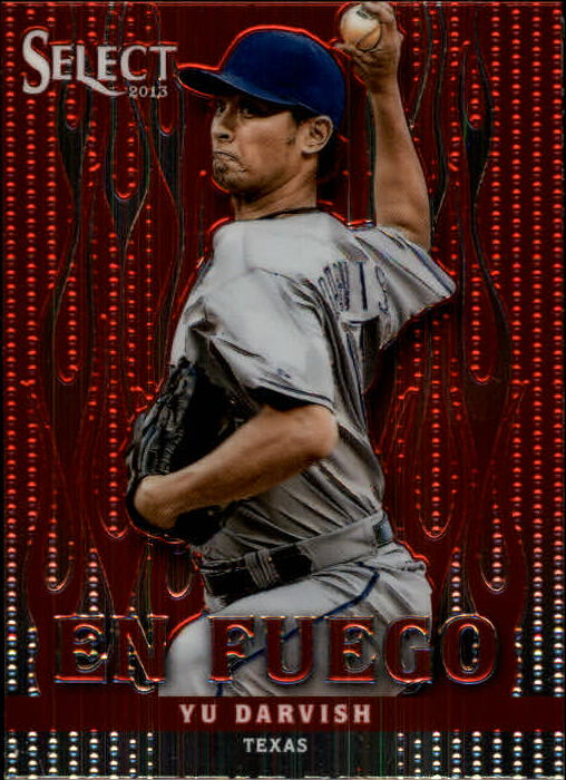 2013 Select En Fuego #EF18 Yu Darvish