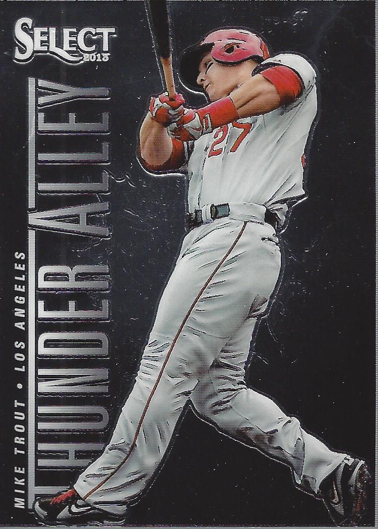 2013 Select Thunder Alley #20 Mike Trout