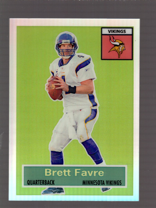 2010 eTopps 1956 Tribute #8 Brett Favre/799