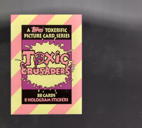 B2194- 1991 Toxic Crusaders Card #s 1-88 -You Pick- 15+ FREE US