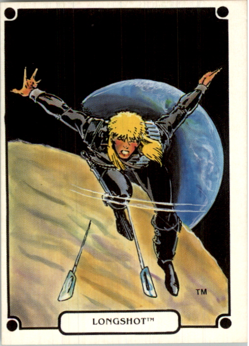1988 Comic Images Heroic Origins #41 Longshot