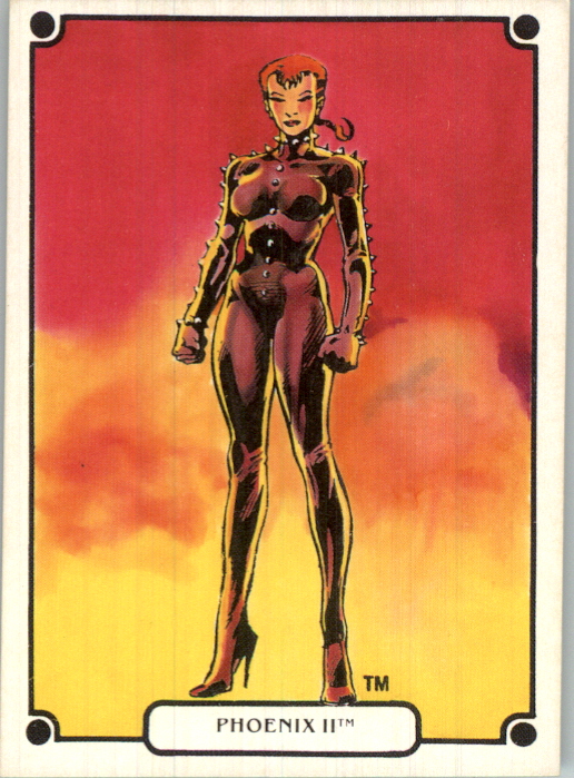 1988 Comic Images Heroic Origins #58 Phoenix II