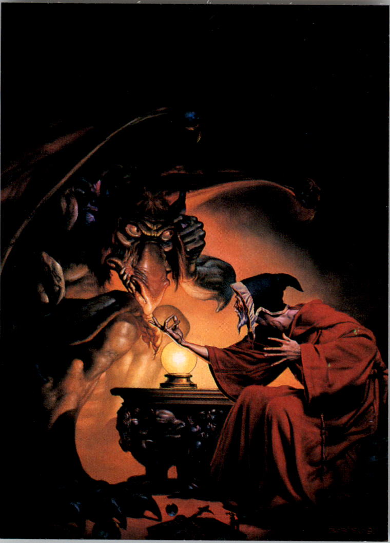 1991 Comic Images Boris Vallejo #33 Dragon's Knight