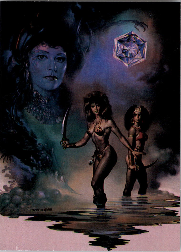 1991 Comic Images Boris Vallejo #44 Magic Crystal
