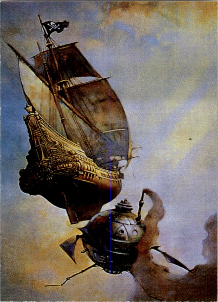 1991 Comic Images Frank Frazetta #70 The Galleon - NM-MT