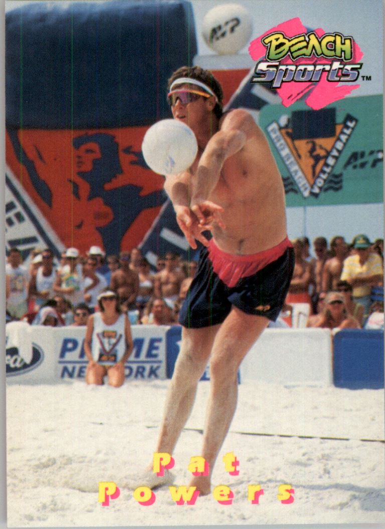 1992 Beach Sports #6 Pat Powers
