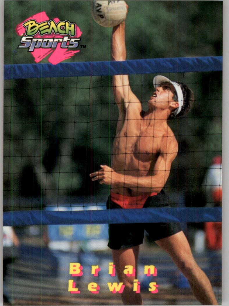1992 Beach Sports #16 Brian Lewis