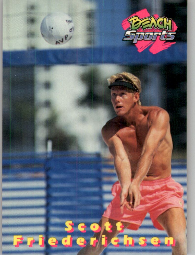 1992 Beach Sports #32 Scott Friederichsen