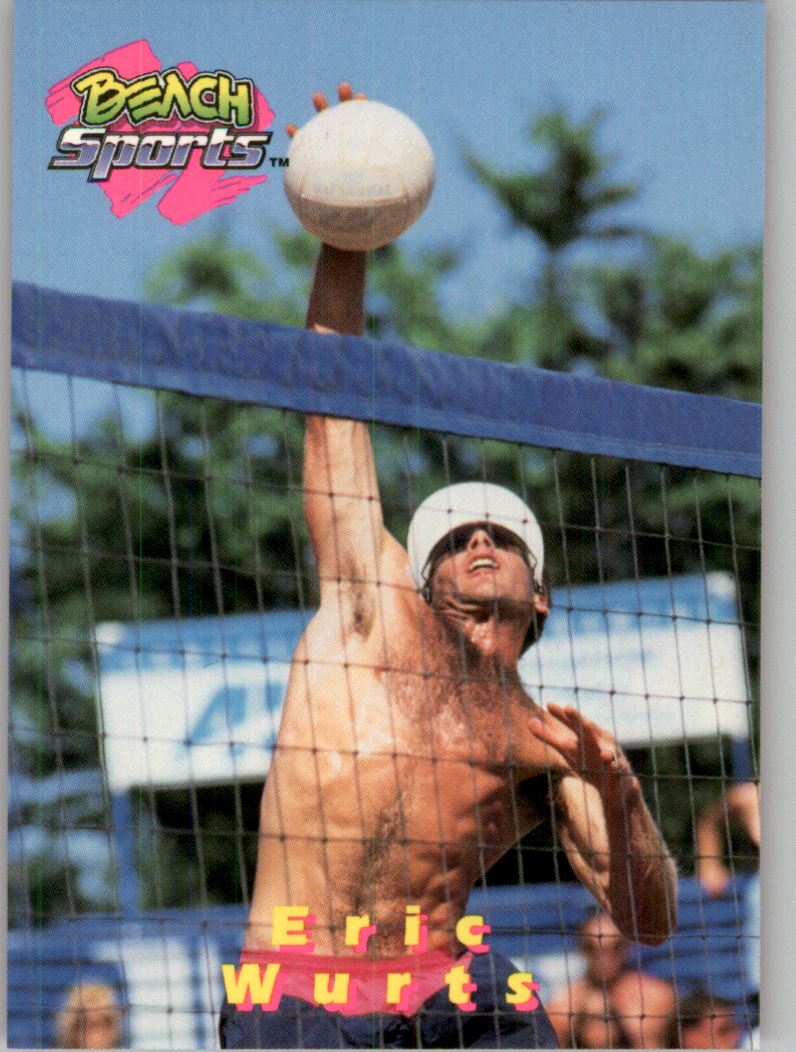 1992 Beach Sports #38 Eric Wurts