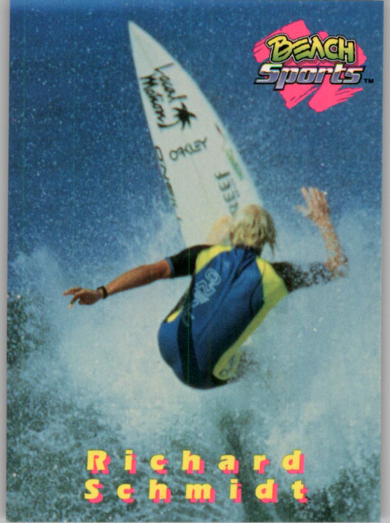 1992 Beach Sports #66 Richard Schmidt