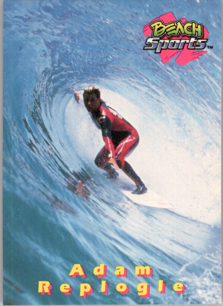 1992 Beach Sports #67 Adam Replogle