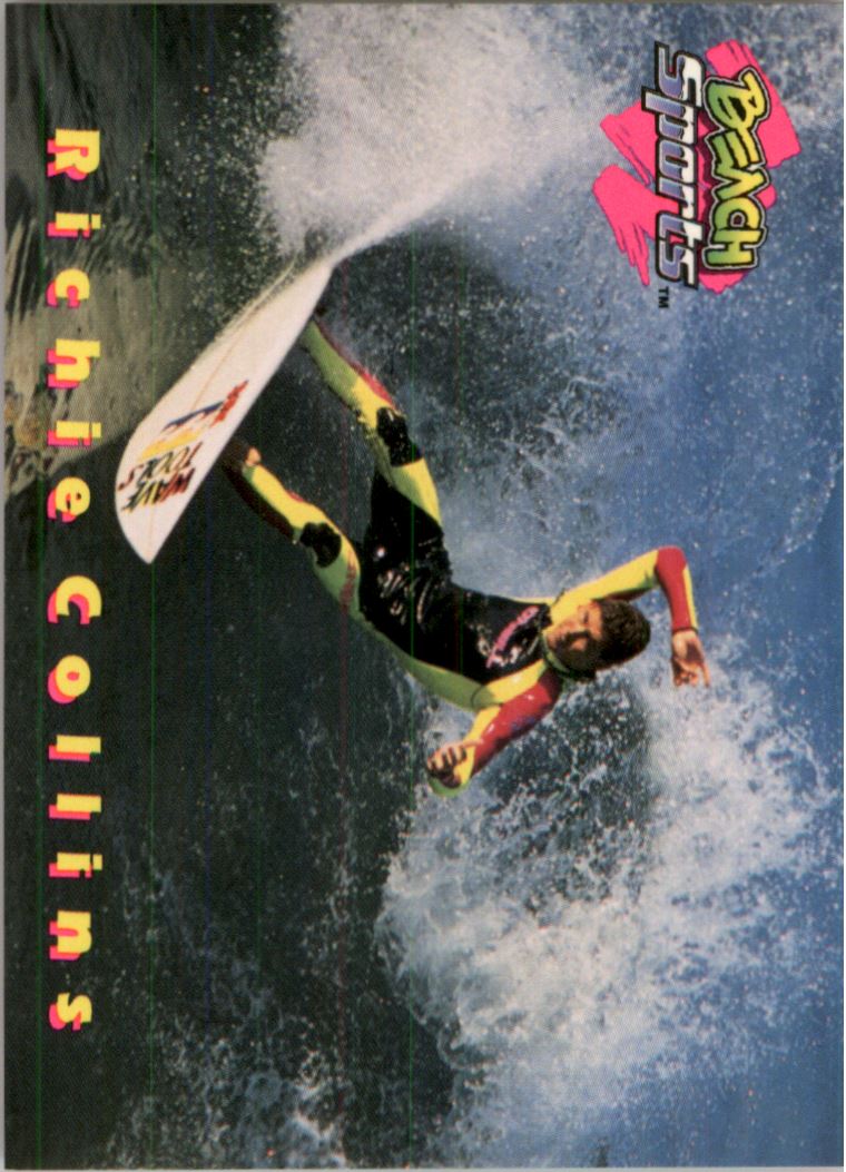 1992 Beach Sports #80 Richie Collins