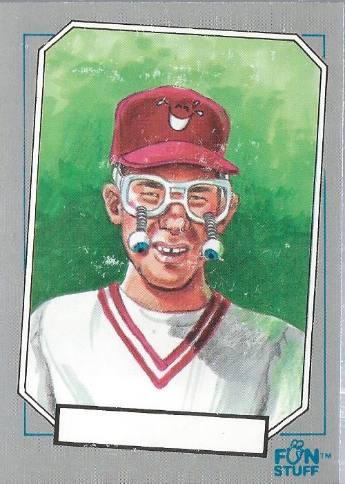 1992 Confex Baseball Enquirer #41 Oh, brother Ha Ha Ha
