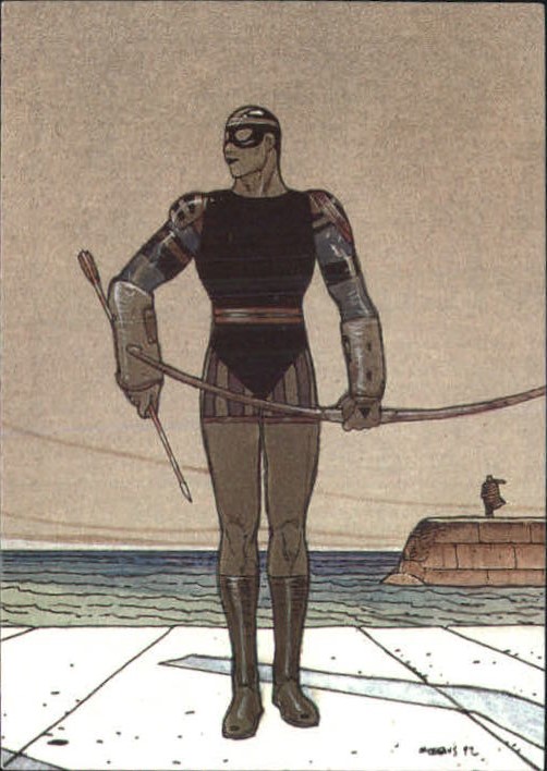 1993 Comic Images Moebius #6 The Archer