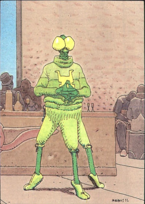 1993 Comic Images Moebius #16 Mikey