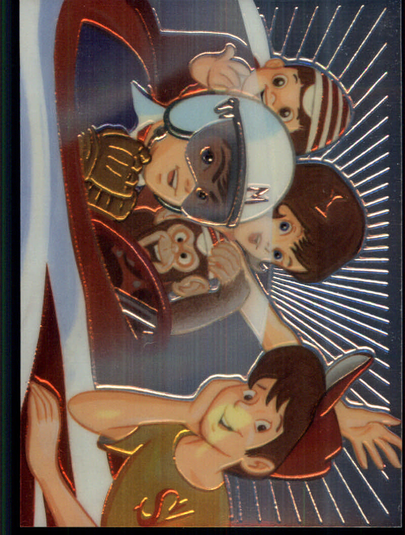 Speed Racer (1993 Prime Time) "Chromium" Insert Cards - Bild 2 von 11