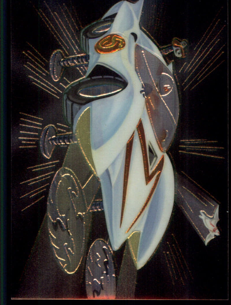 Speed Racer (1993 Prime Time) "Chromium" Insert Cards - Bild 4 von 11