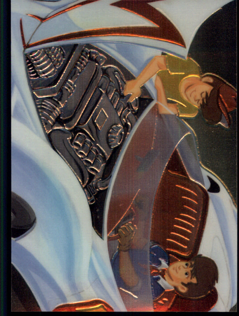 Speed Racer (1993 Prime Time) "Chromium" Insert Cards - Bild 8 von 11